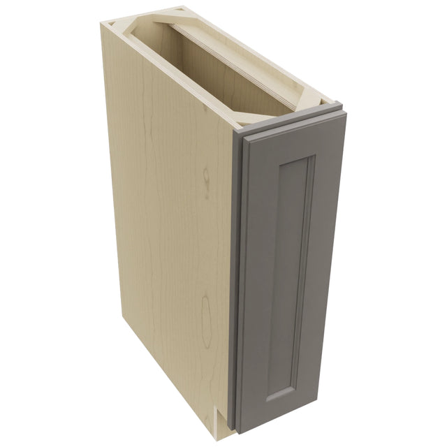 Fabuwood Fusion Stone B09FD Base Full Door Cabinet, Top View
