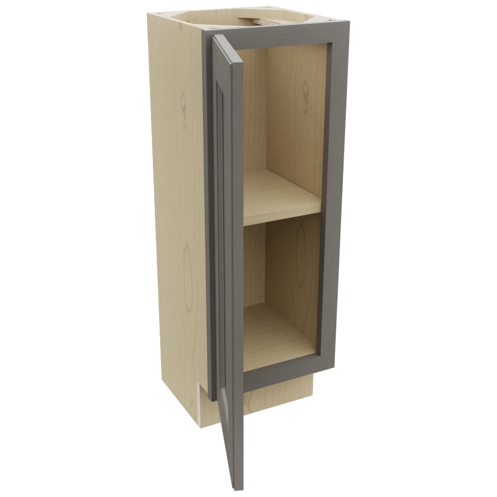 Fabuwood Fusion Stone B12FD-12D Base Full Door Cabinet, Open View