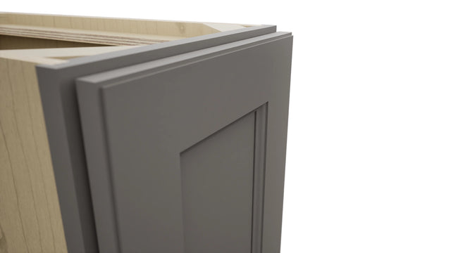Fabuwood Fusion Stone B12FD Base Full Door Cabinet, Detail View
