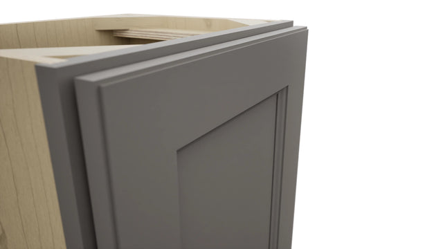 Fabuwood Fusion Stone B15FD-12D Base Full Door Cabinet, Detail View