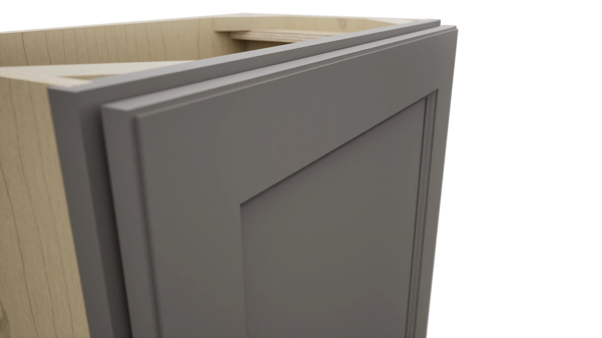 Fabuwood Fusion Stone B21FD-12D Base Full Door Cabinet, Detail View