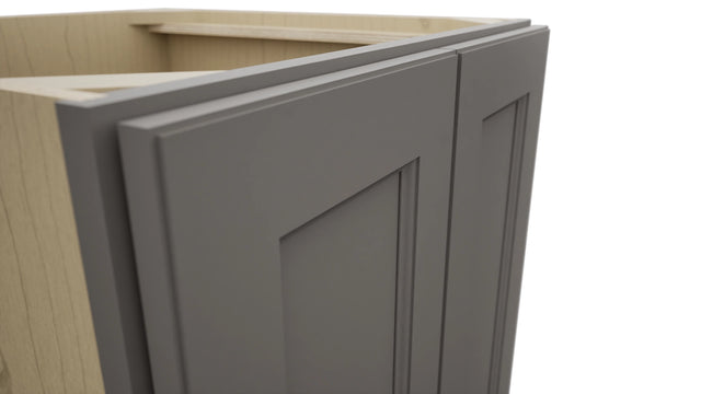 Fabuwood Fusion Stone B24FD Base Full Door Cabinet, Detail View