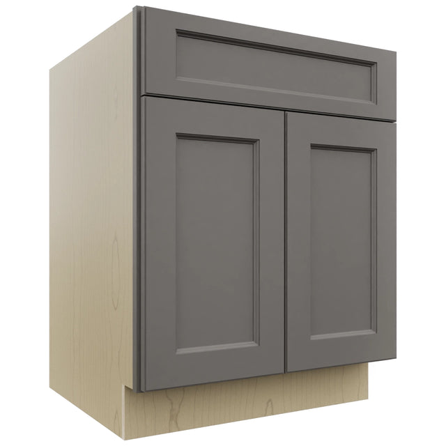 Fabuwood Fusion Stone B27 Base Standard Cabinet, Front View
