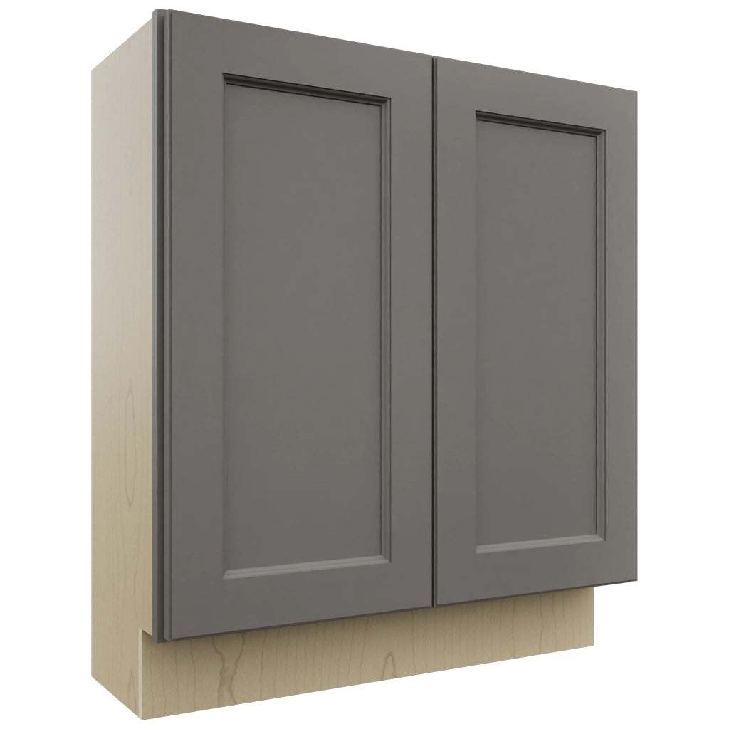Fabuwood Fusion Stone B30FD-12D Base Full Door Cabinet, Front View
