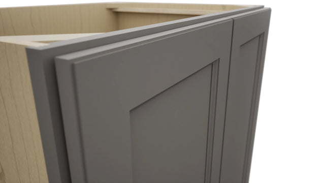 Fabuwood Fusion Stone B33FD Base Full Door Cabinet, Detail View