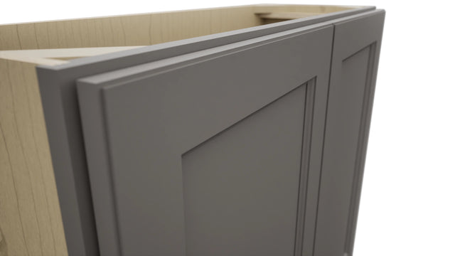 Fabuwood Fusion Stone B36FD-12D Base Full Door Cabinet, Detail View
