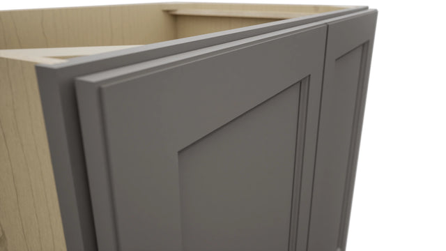 Fabuwood Fusion Stone B36FD Base Full Door Cabinet, Detail View