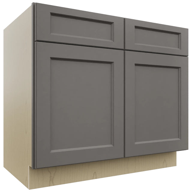 Fabuwood Fusion Stone B39 Base Standard Cabinet, Front View