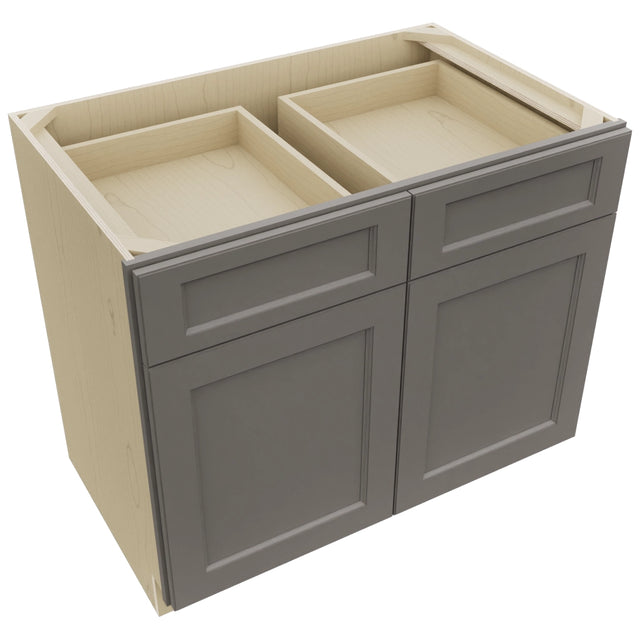 Fabuwood Fusion Stone B39 Base Standard Cabinet, Top View