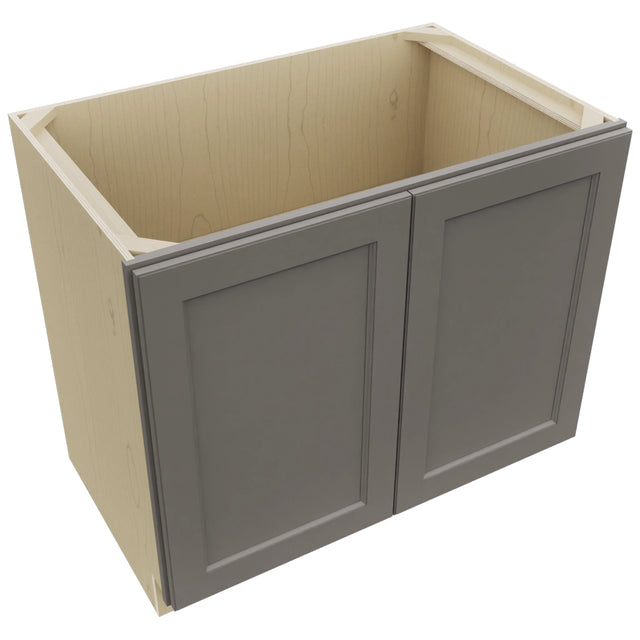 Fabuwood Fusion Stone B39FD Base Full Door Cabinet, Top View