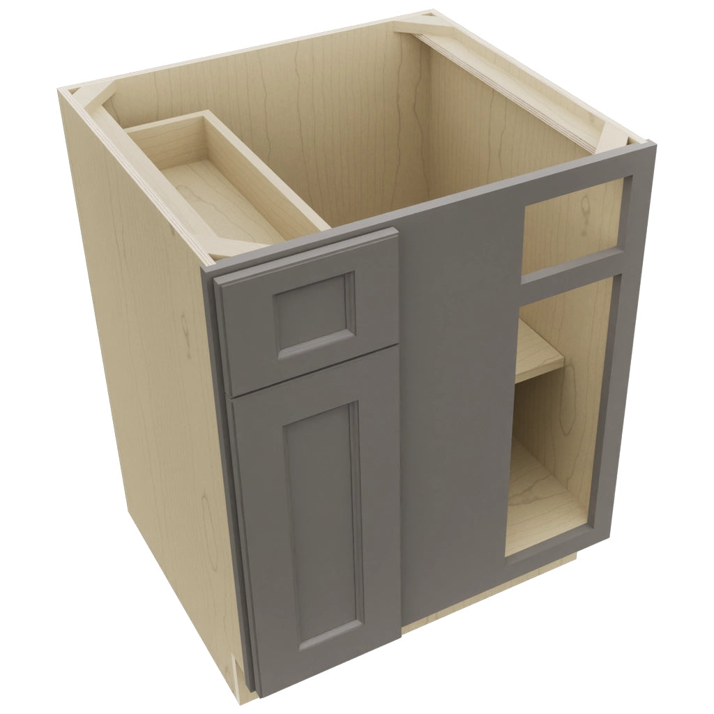 Fabuwood Fusion Stone BLB36/39 Base Corner Blind Cabinet, Top View