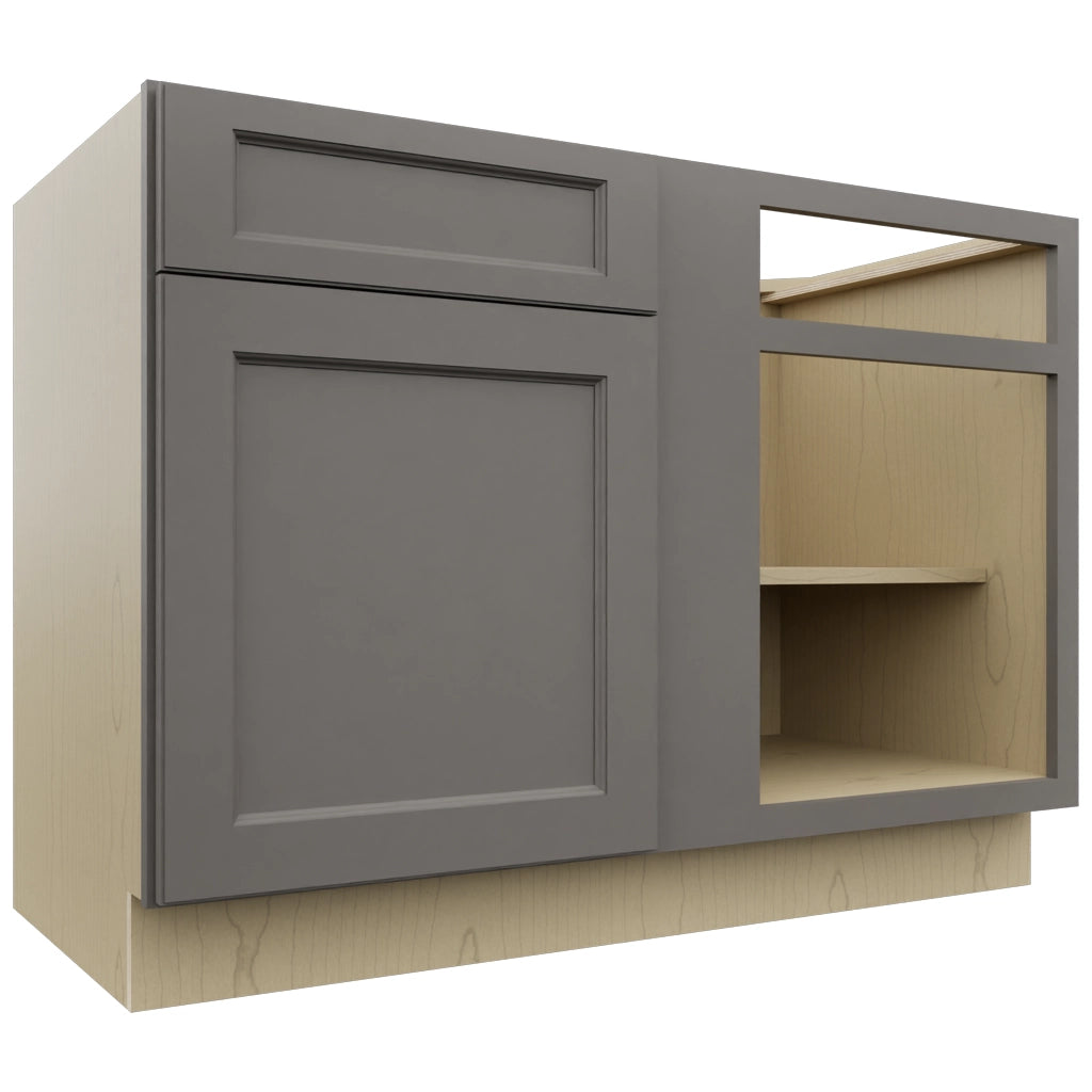 Fabuwood Fusion Stone BLB48/51 Base Corner Blind Cabinet, Front View