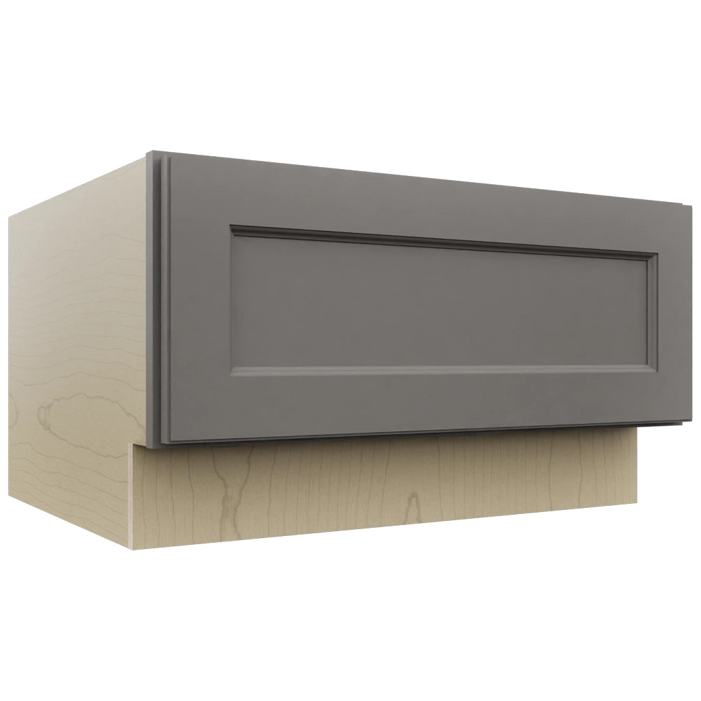 Fabuwood Fusion Stone DBS30 Base Bench Seat Cabinet, Front View