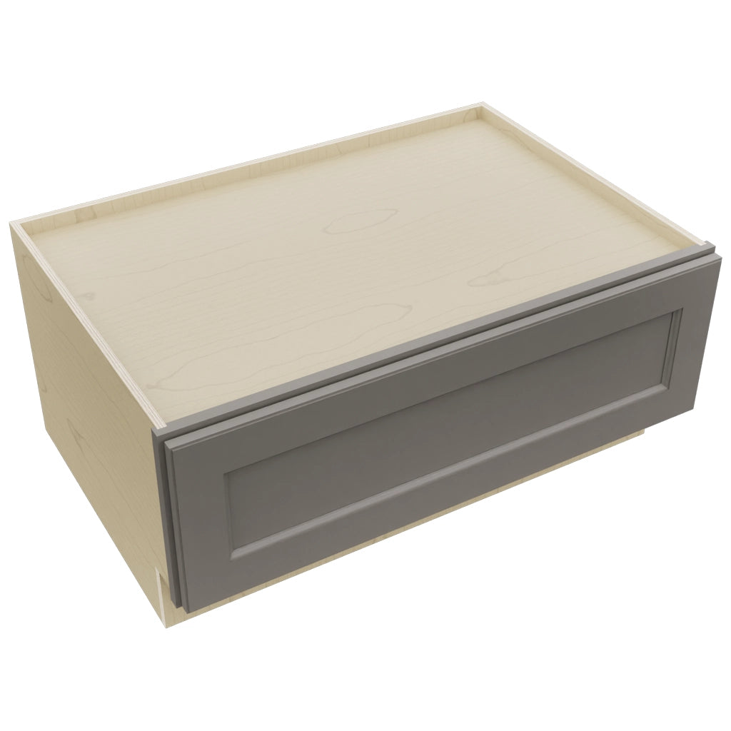 Fabuwood Fusion Stone DBS36 Base Bench Seat Cabinet, Top View