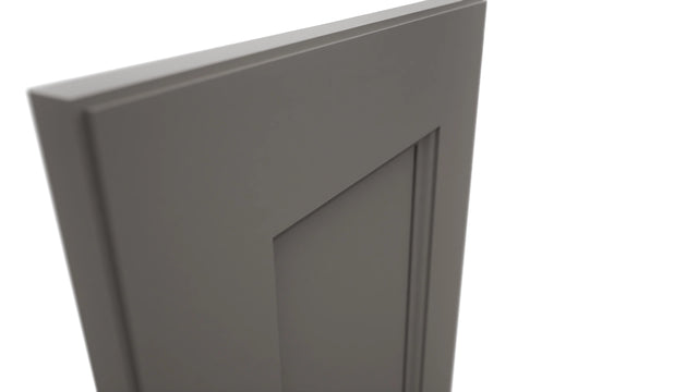 Fabuwood Fusion Stone DD W1230 DOOR Panel, Detail View