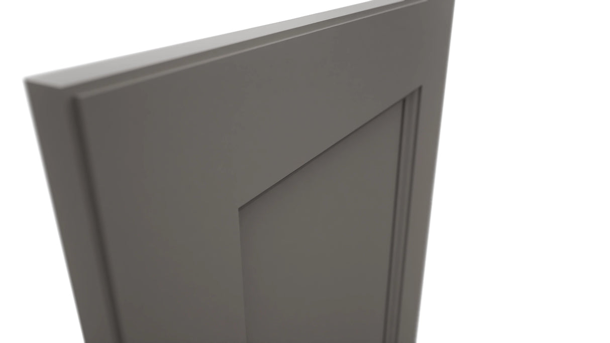 Fabuwood Fusion Stone DD W1530 DOOR Panel, Detail View