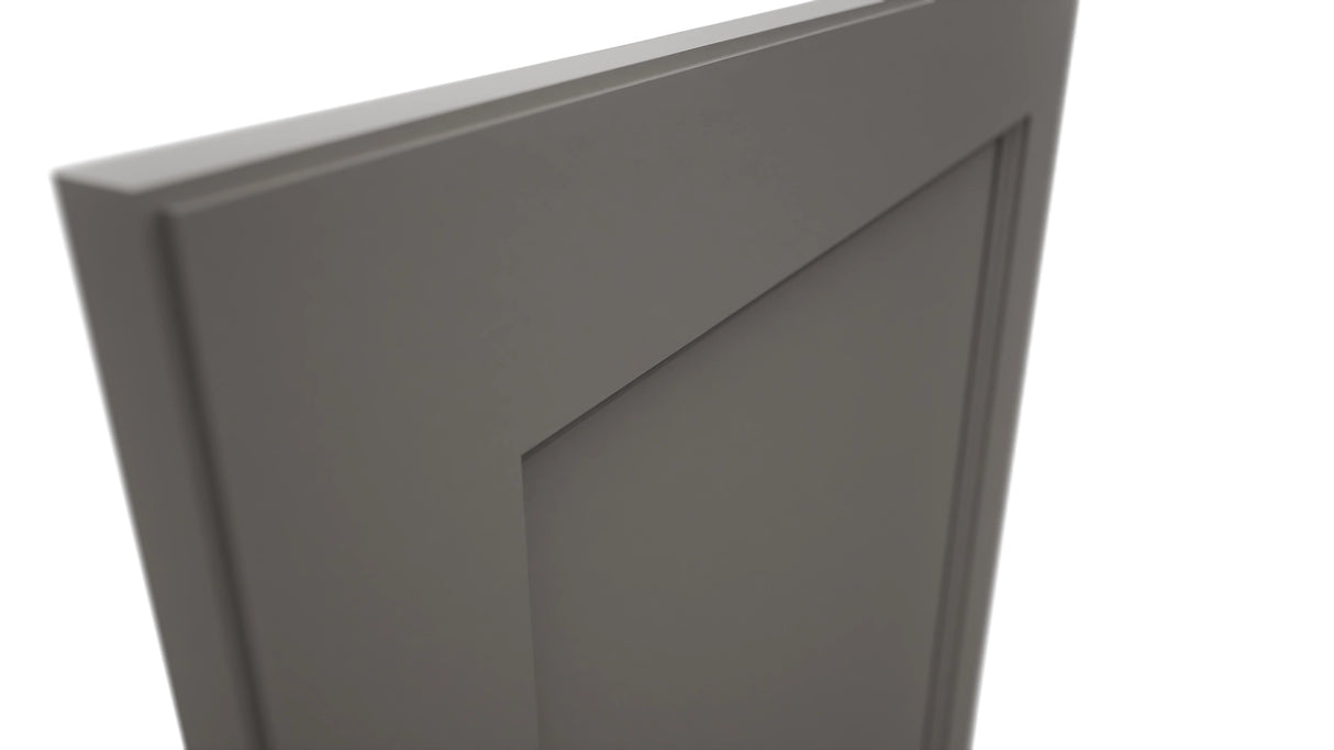 Fabuwood Fusion Stone DD W2130 DOOR Panel, Detail View