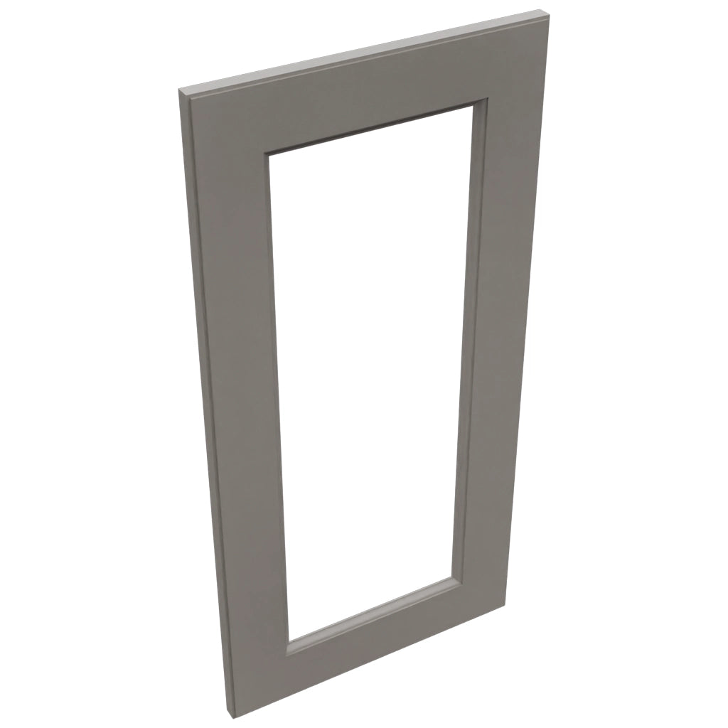 Fabuwood Fusion Stone DS DFG1530 Wall Prepped Door, Top View