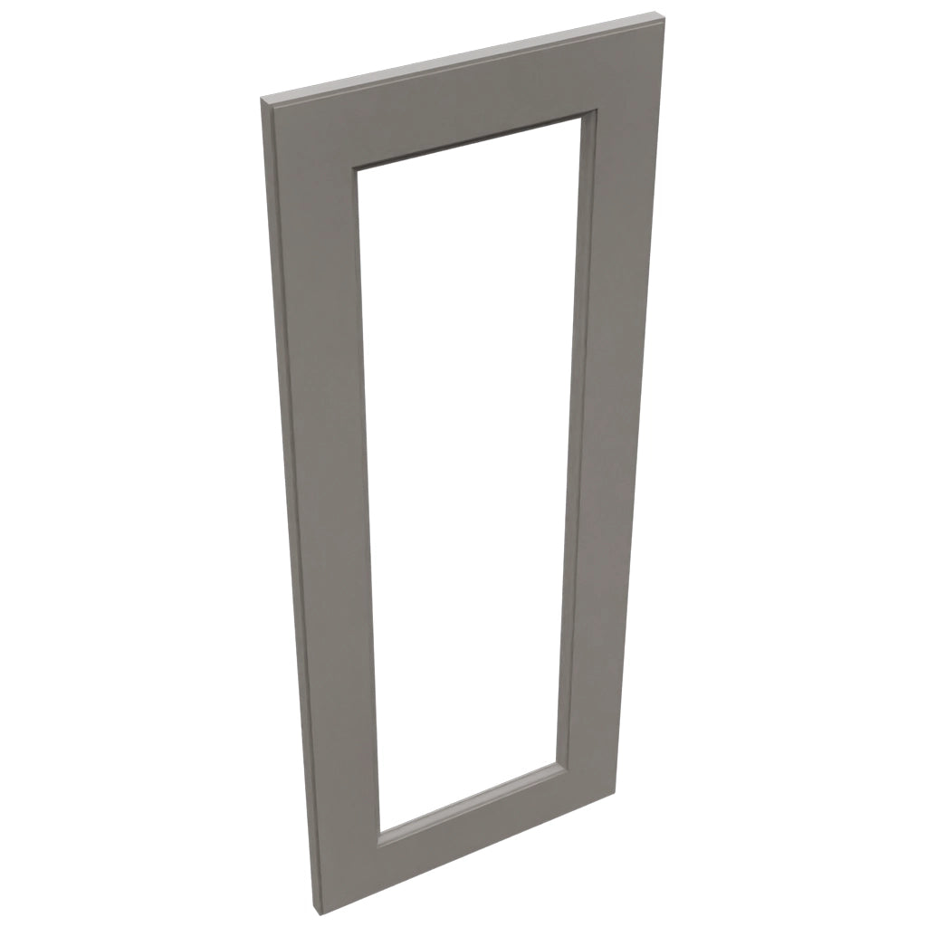 Fabuwood Fusion Stone DS DFG1536 Wall Prepped Door, Top View