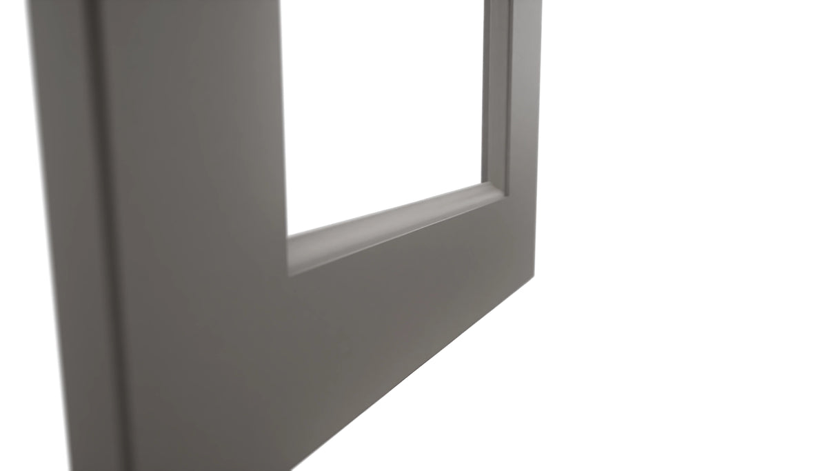 Fabuwood Fusion Stone DS DFG1536 Wall Prepped Door, Detail View