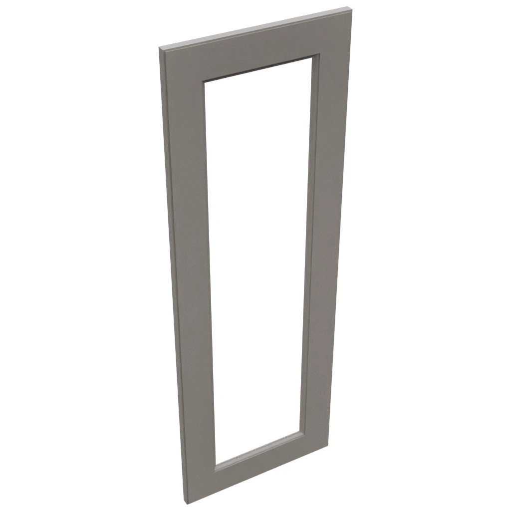 Fabuwood Fusion Stone DS DFG1542 Wall Prepped Door, Top View