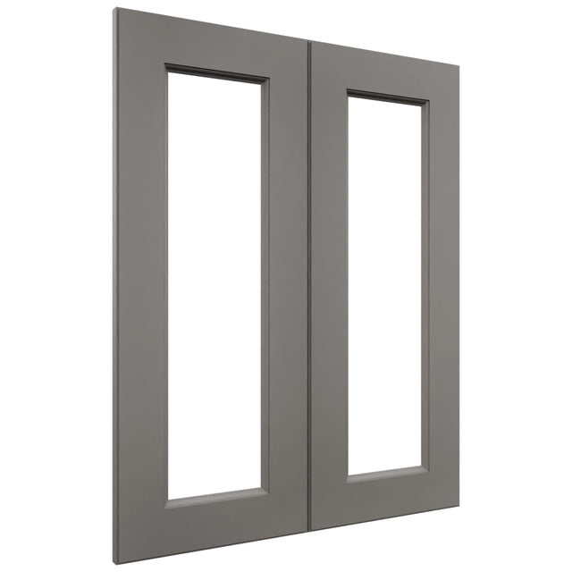 Fabuwood Fusion Stone DS DFG2430 Wall Prepped Door, Front View