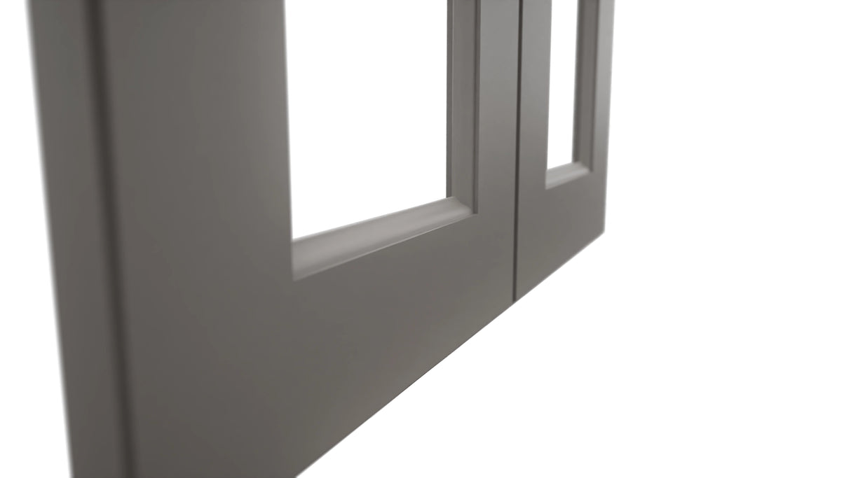 Fabuwood Fusion Stone DS DFG2430 Wall Prepped Door, Detail View