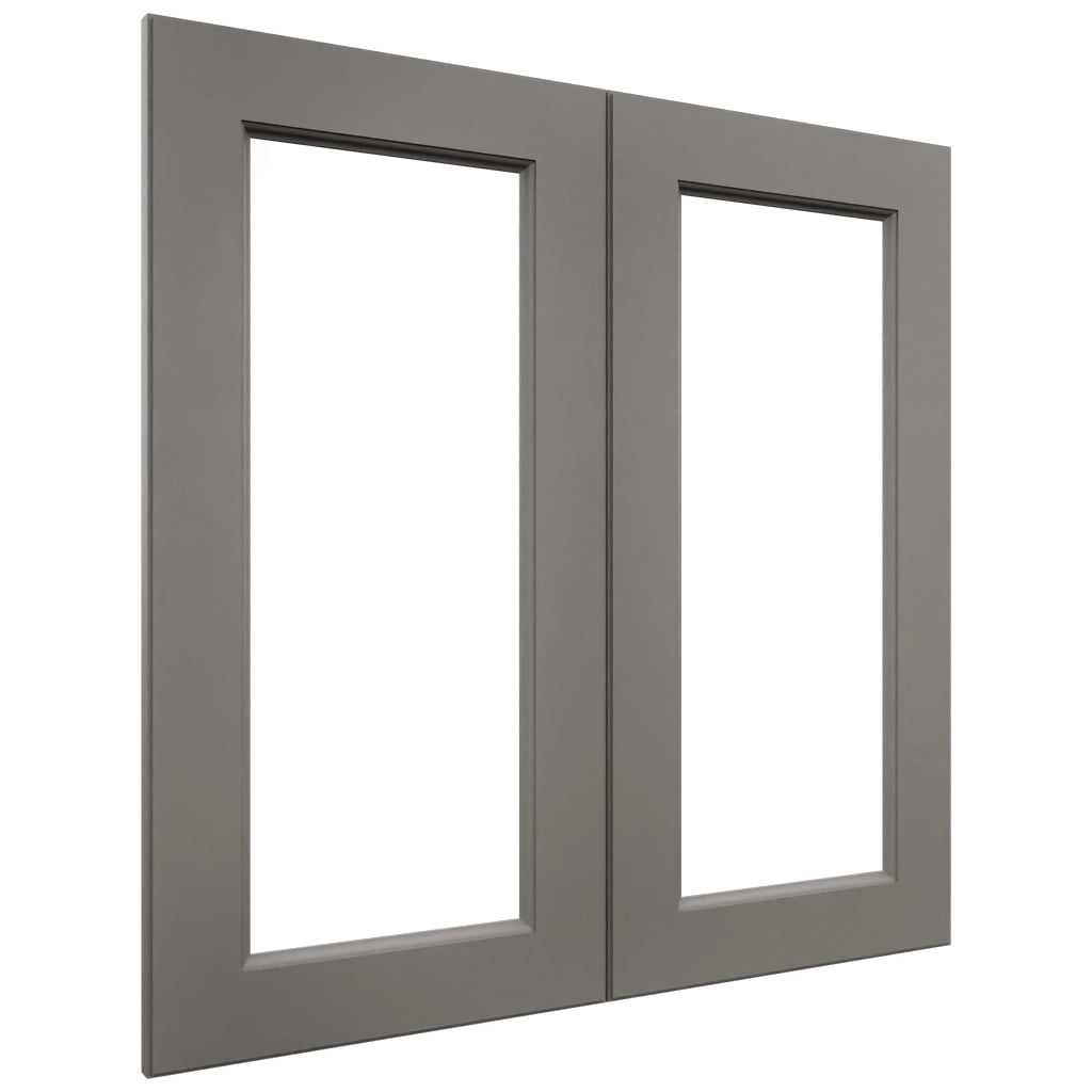 Fabuwood Fusion Stone DS DFG3030 Wall Prepped Door, Front View