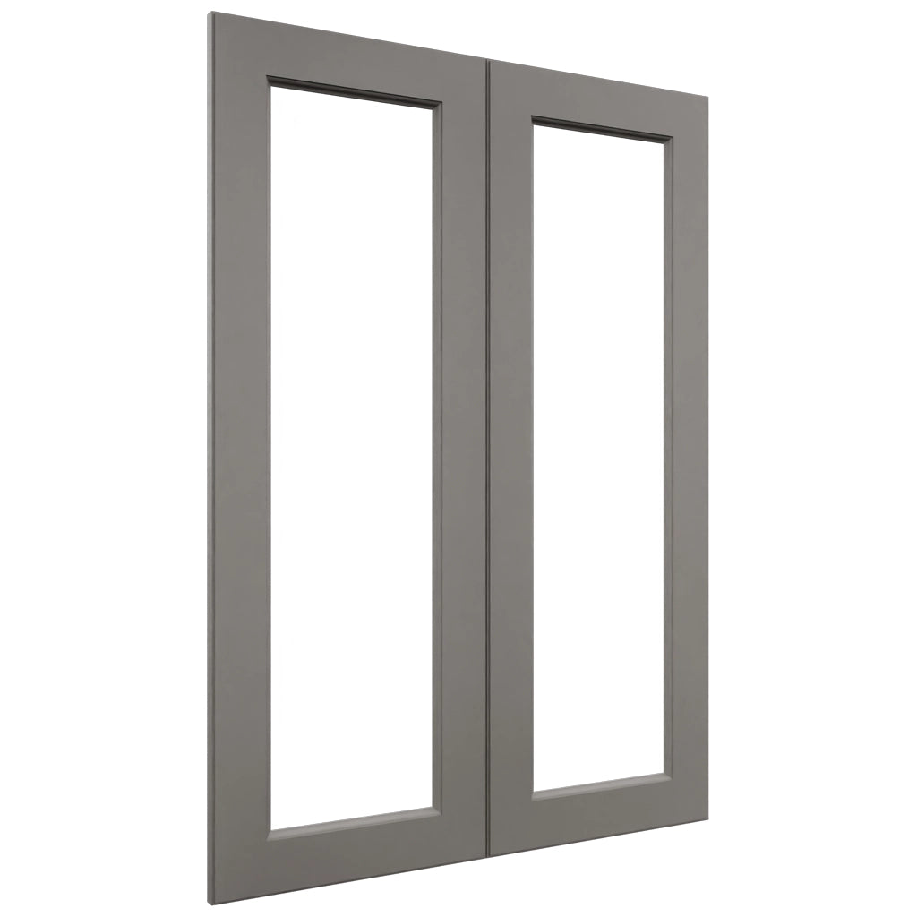 Fabuwood Fusion Stone DS DFG3042 Wall Prepped Door, Front View