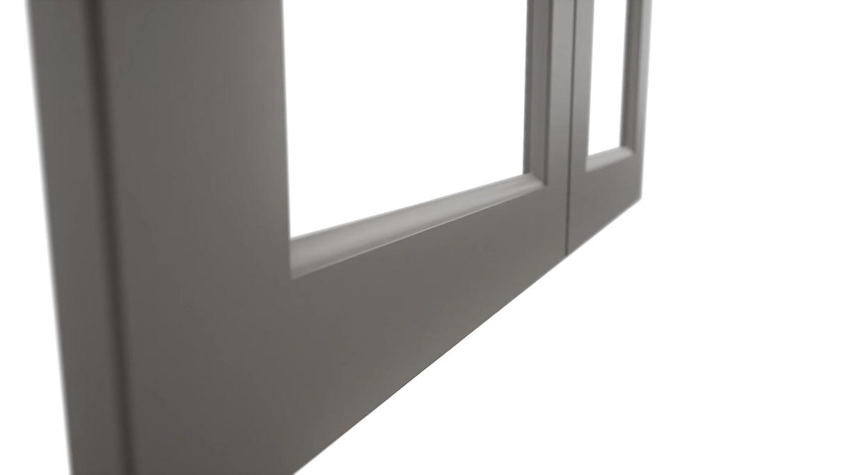 Fabuwood Fusion Stone DS DFG3636 Wall Prepped Door, Detail View