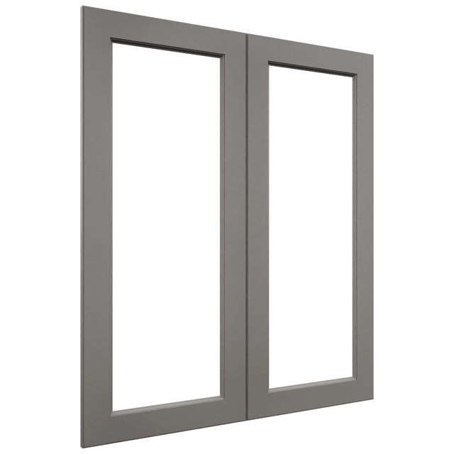Fabuwood Fusion Stone DS DFG3642 Wall Prepped Door, Front View