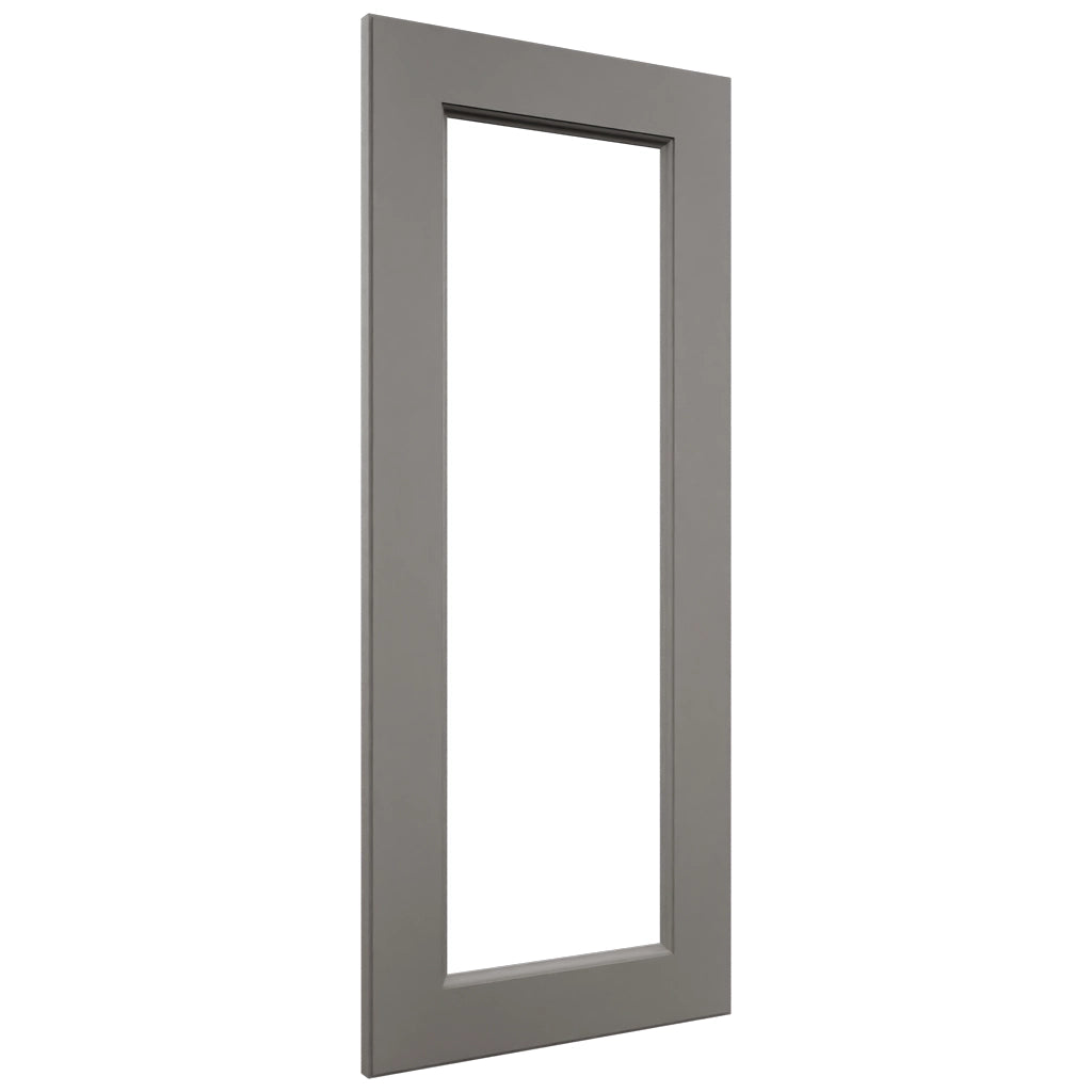 Fabuwood Fusion Stone DS DFGD2436 Wall Prepped Door, Front View
