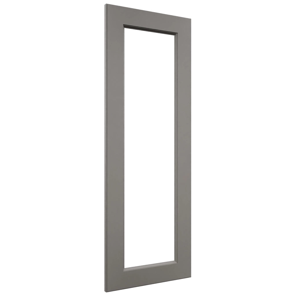 Fabuwood Fusion Stone DS DFGD2442 Wall Prepped Door, Front View