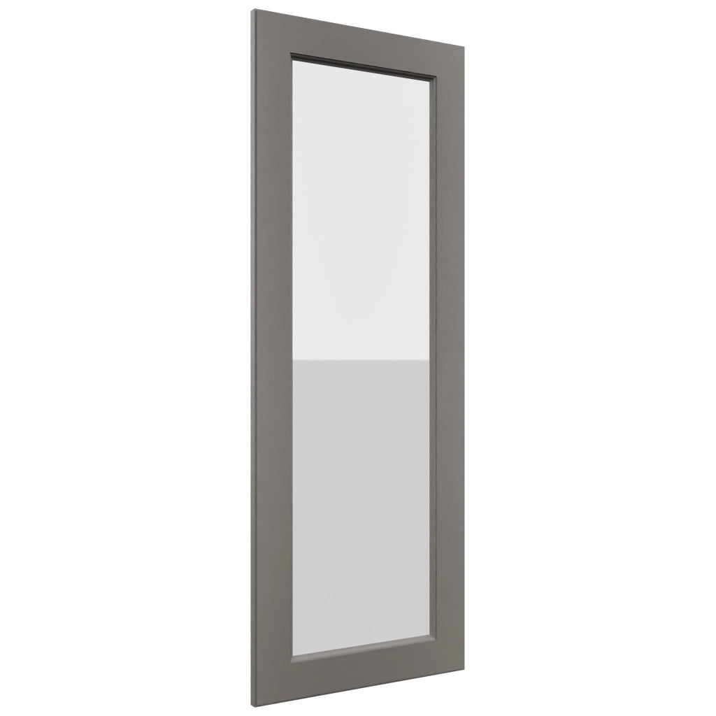 Fabuwood Fusion Stone DS GDWD1860 Wall Glass Door, Front View