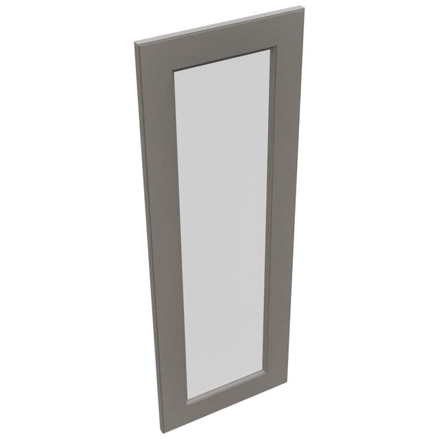 Fabuwood Fusion Stone DS GDWDC2442 Wall Glass Door, Top View