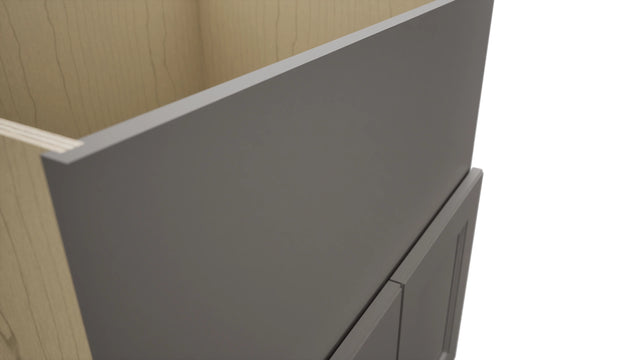 Fabuwood Fusion Stone FS30 Base Farm Sink Cabinet, Detail View