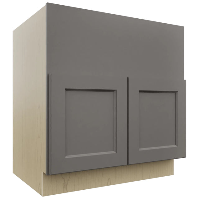 Fabuwood Fusion Stone FS33 Base Farm Sink Cabinet, Front View