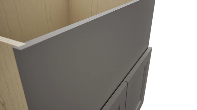 Fabuwood Fusion Stone FS33 Base Farm Sink Cabinet, Detail View