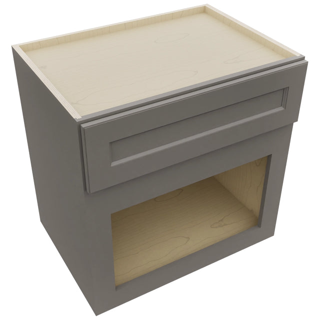 Fabuwood Fusion Stone MC303021 Wall Microwave Cabinet, Top View