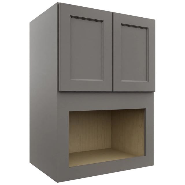 Fabuwood Fusion Stone MC304221 Wall Microwave Cabinet, Front View