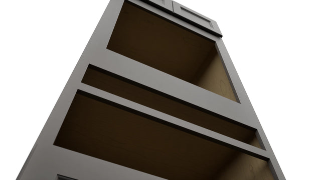 Fabuwood Fusion Stone OC3384D Tall Oven Cabinet Double, Detail View