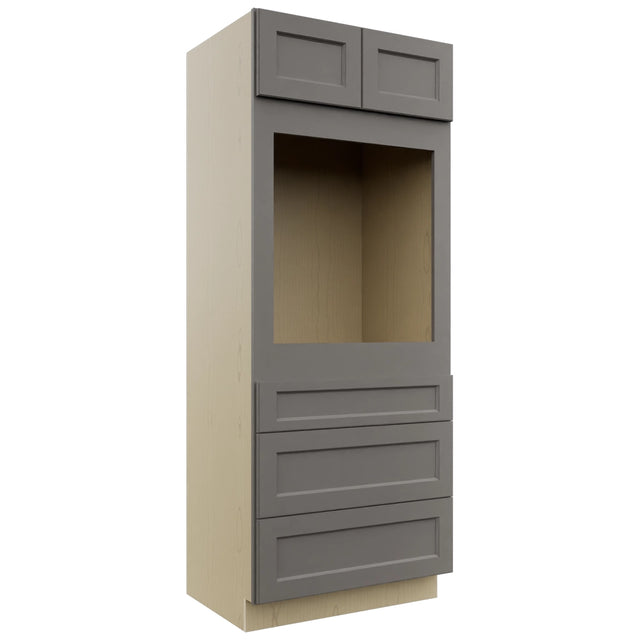 Fabuwood Fusion Stone OC3384S Tall Oven Cabinet Single, Front View
