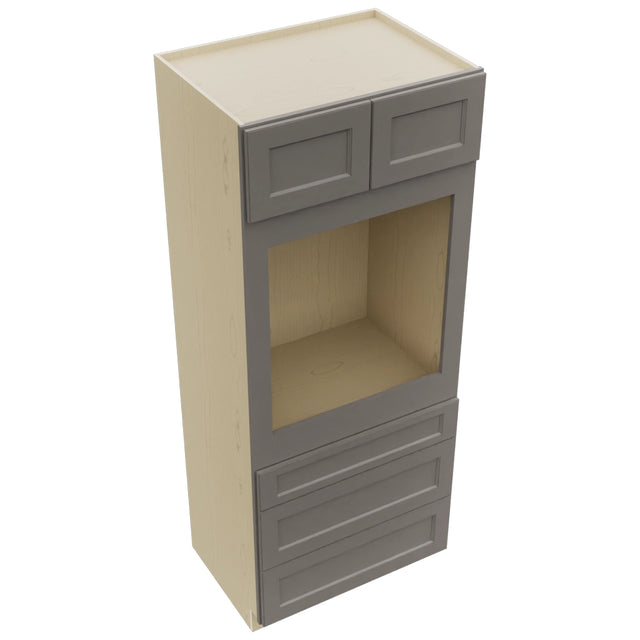 Fabuwood Fusion Stone OC3384S Tall Oven Cabinet Single, Top View