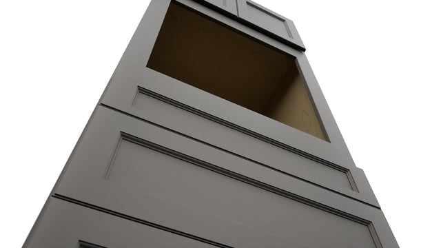 Fabuwood Fusion Stone OC3390S Tall Oven Cabinet Single, Detail View