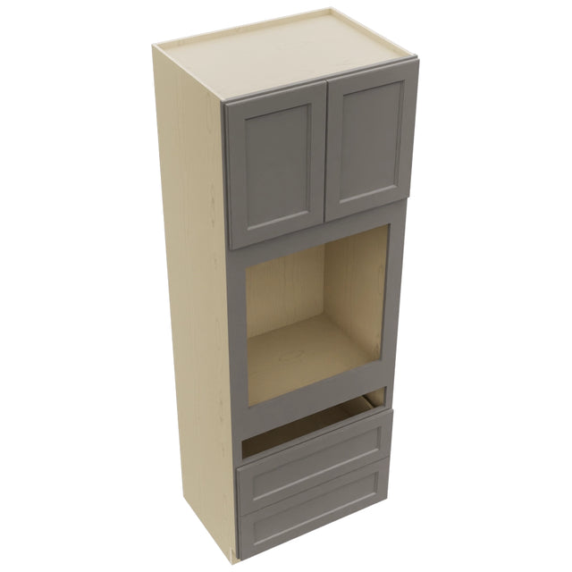 Fabuwood Fusion Stone OC3396C Tall Oven Cabinet Combo, Top View