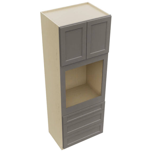 Fabuwood Fusion Stone OC3396S Tall Oven Cabinet Single, Top View