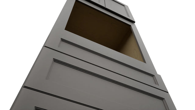 Fabuwood Fusion Stone OC3396S Tall Oven Cabinet Single, Detail View