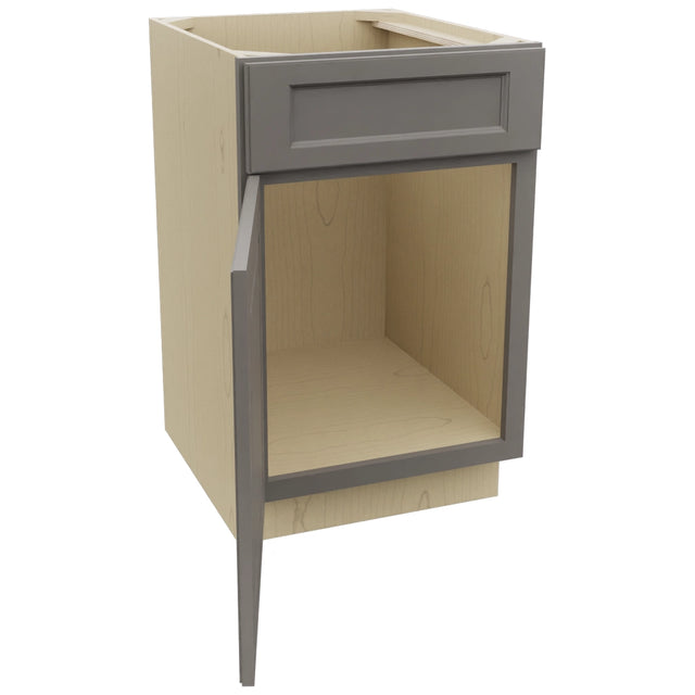Fabuwood Fusion Stone SB21 Base Sink Cabinet, Open View