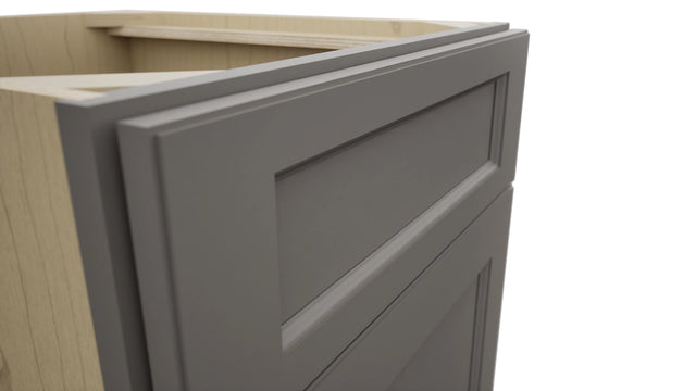 Fabuwood Fusion Stone SB21 Base Sink Cabinet, Detail View