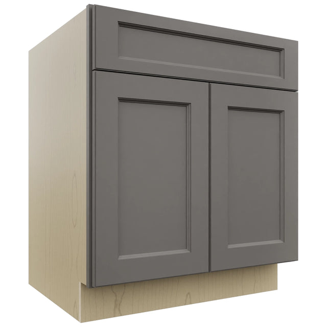 Fabuwood Fusion Stone SB30 Base Sink Cabinet, Front View